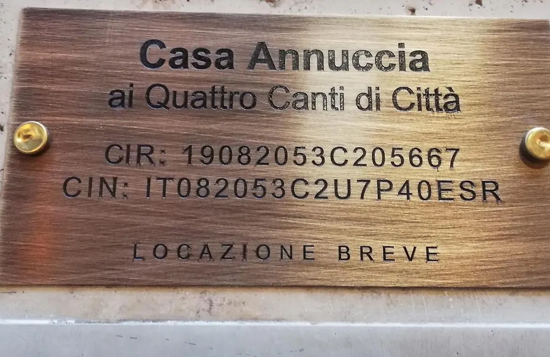 Casa Annuccia ai Quattro Canti di Città-1